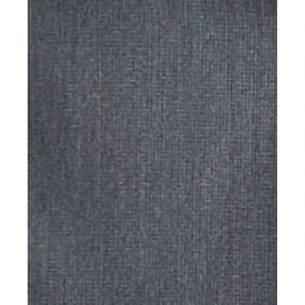 DKNY Men's 3-Piece‎ Suit 48R 42Wx32L Black Modern Fit Vested Gray Pindot